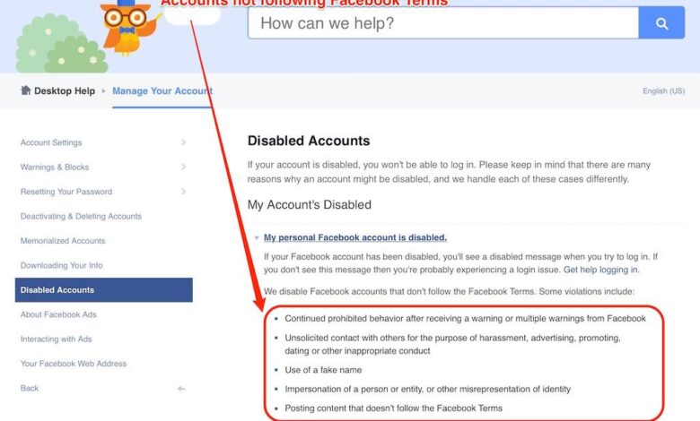 Restoring Access: Steps to Fix Your Disabled Facebook Account